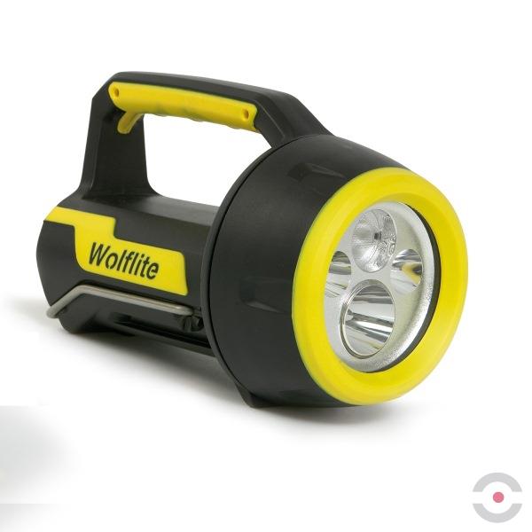 Lampa (szperacz) Ex ATEX Topserw WOLF XT-70 akumulatorowa, 2*LED, Zone ‘1’, ‘21’