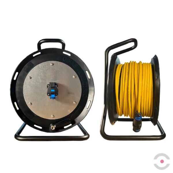 Kabel zasilający Ex Atex Topserw WOLF, 30m, 230 V, wtyczka ATX
