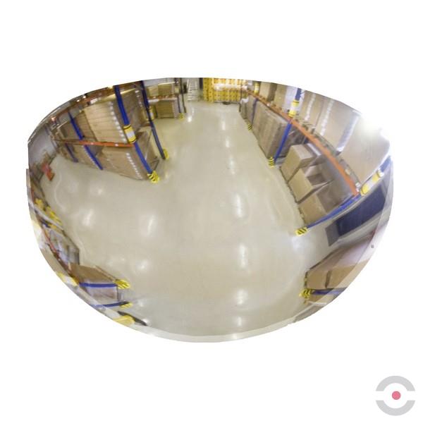 Lustro panoramiczne BM 180°, akryl, kuliste 80 cm