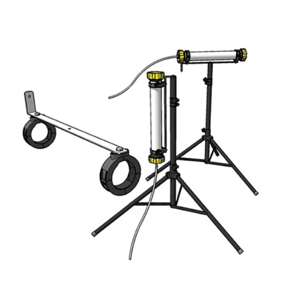 Uchwyt montażowy do stojaka - lampy LX400