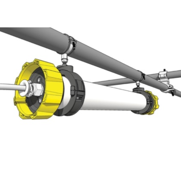 Zestaw mocujący do rusztowań do lamp LX-400