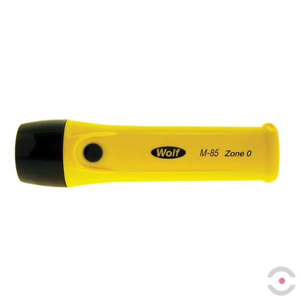 Latarka Ex ATEX Topserw WOLF,  bateryjna, Midi, 1*LED,  Zone `0`