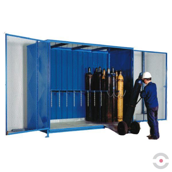 Rampa podjazdowa do magazynu na butle GFL 6,8,12,16,24,32