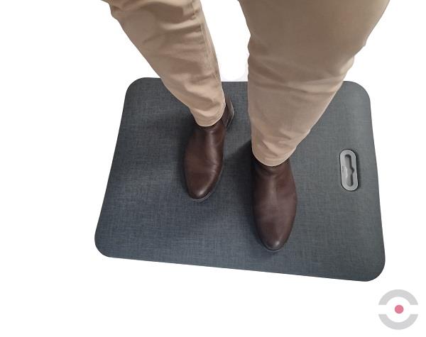 Mata antyzmęczeniowa Notrax, Posture Mat 426, biurowa, 52x70 cm, szara