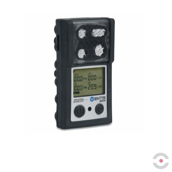 Miernik wielogazowy Ventis MX4 -  CO, O₂, li-ion, dyfuzja, ładowarka 230V, czarny