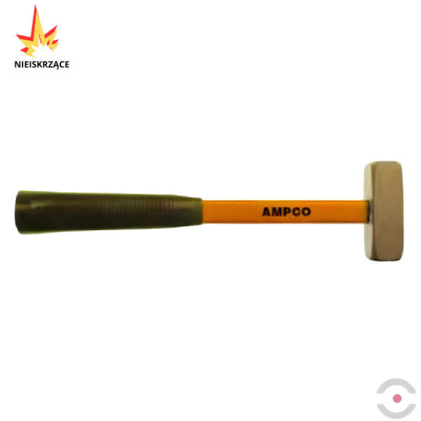 Młotek dwustronny typ niemiecki 1000 g, DIN 6475