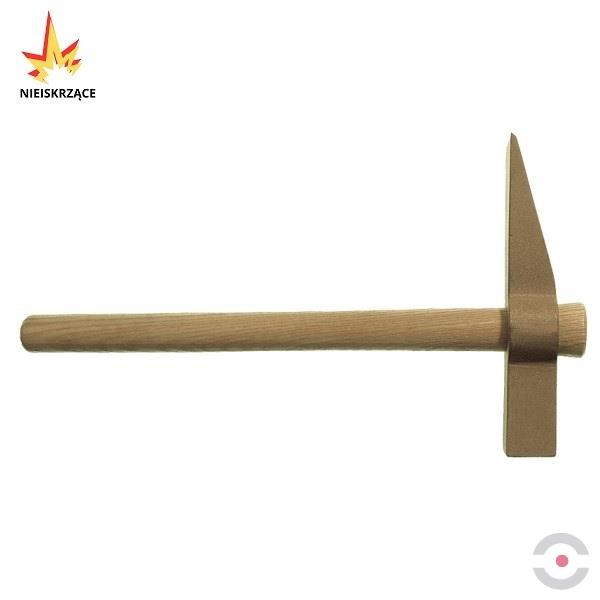 Młotek murarski 600 g, DIN 5108