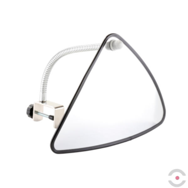 Lustro obserwacyjne, kasowe Dancop, T3, 28*28*28 cm, akryl, czarne