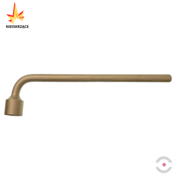 Klucz nasadowy 6 - kątny wygięty 70 mm