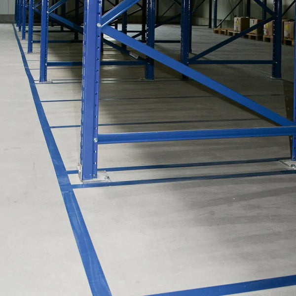 Taśma antypoślizgowa General Purpose, rolka, niebieska, S*D 100 mm*18,3 m