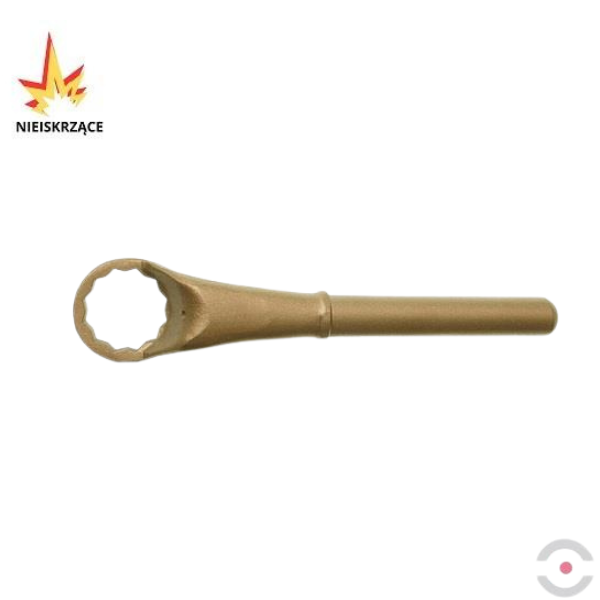 Klucz oczkowy wygięty do przedłużki wydłużającej dźwignię 30 mm