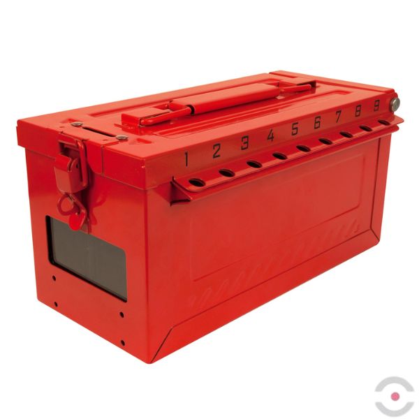 Skrzynka na blokady, 19 otworów