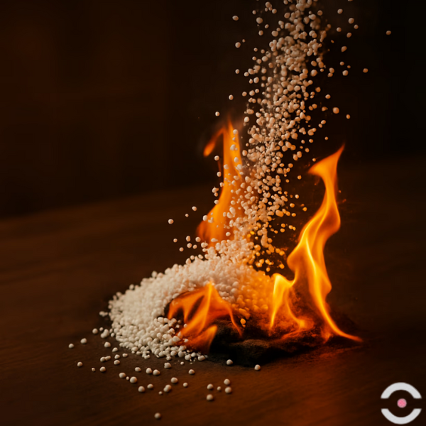 Wypełniacz w formie granulatu PyroBubbles PURE M do przechowywania i transportu akumulatorów litowo-jonowych, opakowanie 12.5 kg