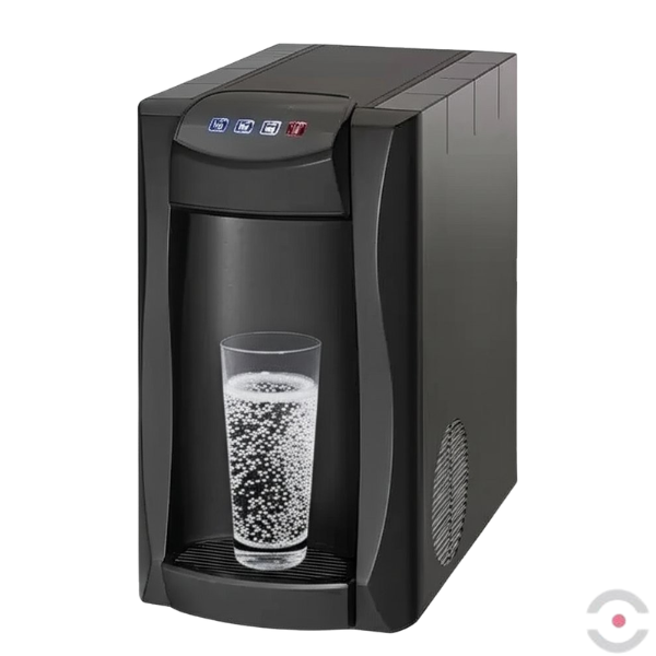 Dystrybutor wody pitnej Zdrojownia PICCOLA 15 Fizz, woda gazowana, chłodzona