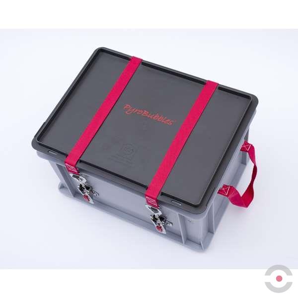 Plastikowy pojemnik transportowy Advanced, XS-BOX, wyjmowany kosz, 1*12,5 kg worek z wypełniaczem