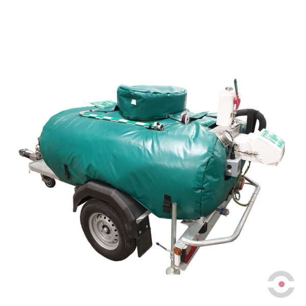 Płaszcz izolacyjny do natrysku awaryjnego Ex ATEX, STD-MH-P-1200 (F2)