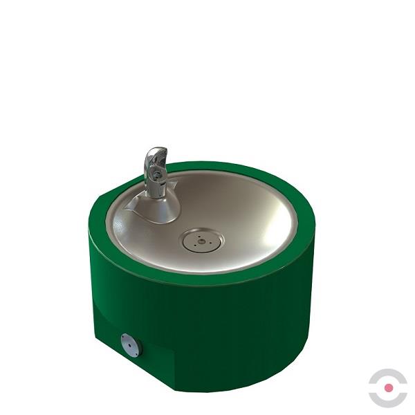 Poidełko dla zwierząt Zdrojownia GRT-PF, wolnostojące, satynowe