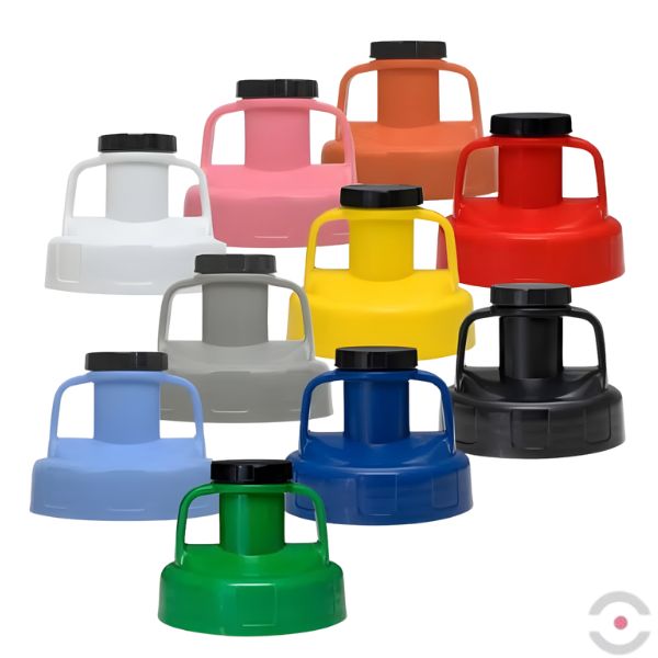 Pokrywka uniwersalna (Utility Lid), system TopOil, czerwona