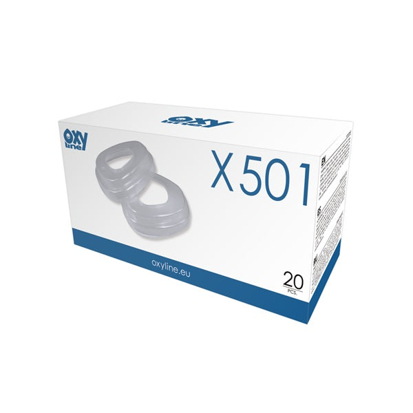 Pokrywa filtra wstępnego Oxyline OXYPRO X501, 2szt