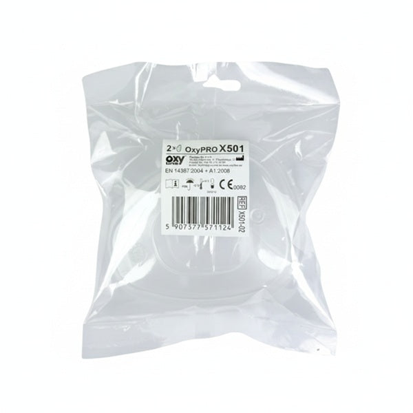 Pokrywa filtra wstępnego Oxyline OXYPRO X501, 2szt