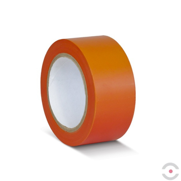 Taśma do znakowania podłóg Floor Marking, standardowa, rolka, pomarańczowa, S*D 50 mm*33 m