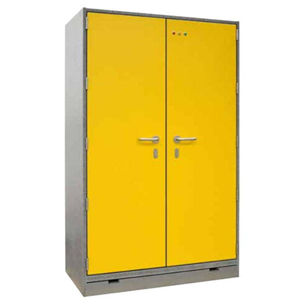 Szafa ognioodporna Topserw BATT-90 XL, ładowanie baterii, 4 półki, 30 gniazd, PREMIUM I/O GGA, 90 min