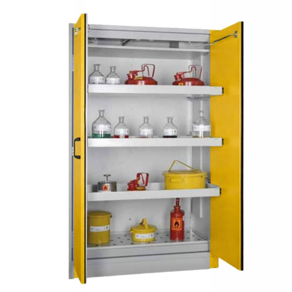 Szafa ognioodporna Topserw PRIME-30 XL, 5 półek wysuwanych, drzwi CLA żółte, SiS VS, 30 min