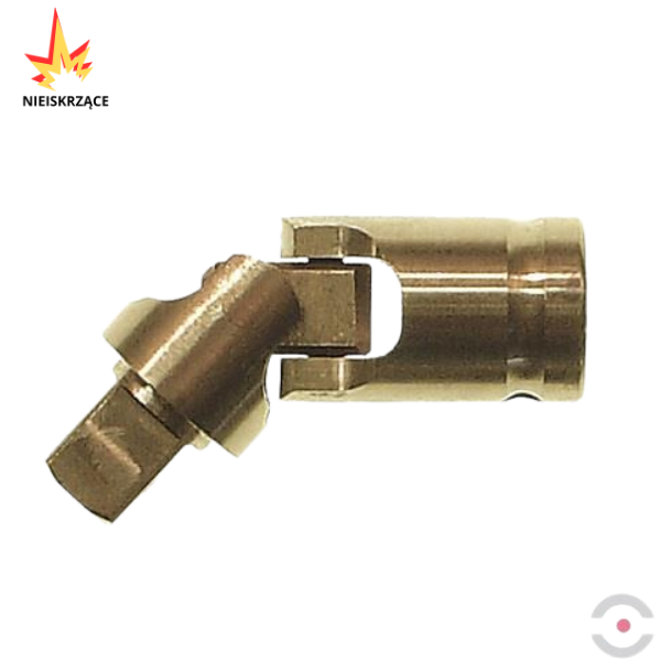 Przegub uniwersalny, gniazdo 1/4 inch