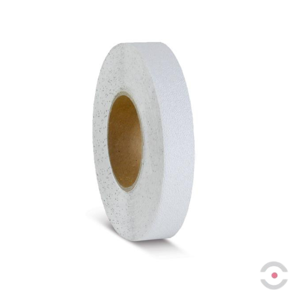 Taśma antypoślizgowa Easy Clean R10, rolka, przeźroczysta, S*D 25 mm*18,3 m