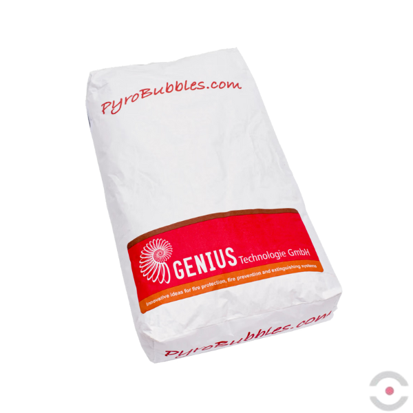 Wypełniacz w formie granulatu PyroBubbles PURE M do przechowywania i transportu akumulatorów litowo-jonowych, opakowanie 12.5 kg