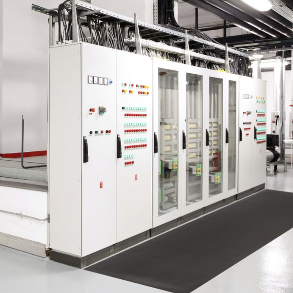 Mata elektroizolacyjna Notrax, 830 Switchboard Matting, PVC, 91 cm x mb, obszar suchy, czarny