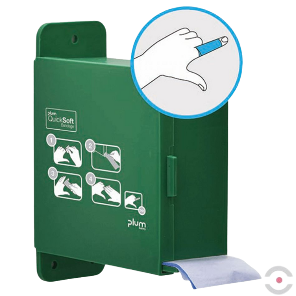 Dozownik na bandaż QuickSoft pusty