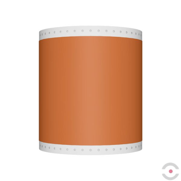 Taśma/rolka winylowa Premium do etykiet, oznaczeń, S*D 110 mm*30 m, brązowa