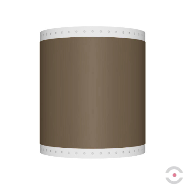 Taśma/rolka winylowa Industrial do etykiet, oznaczeń, S*D 110 mm*30 m, brązowa