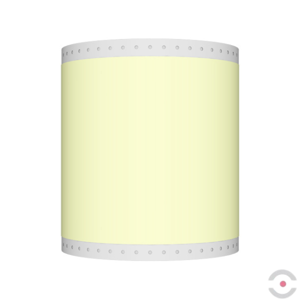 Taśma/rolka winylowa fotoluminescencyjna do etykiet, oznaczeń, S*D 110 mm*10 m