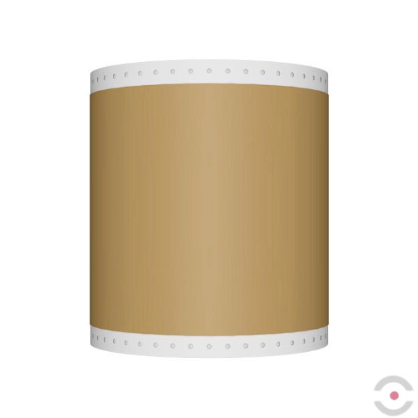 Taśma/rolka winylowa Premium do etykiet, oznaczeń, S*D 110 mm*30 m, jasnobrązowa