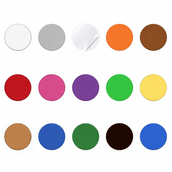 Taśma/rolka winylowa Industrial do etykiet, oznaczeń, S*D 110 mm*30 m, czarna