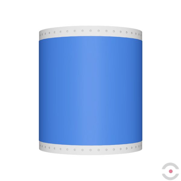 Taśma/rolka winylowa Industrial do etykiet, oznaczeń, S*D 110 mm*30 m, jasnoniebieska