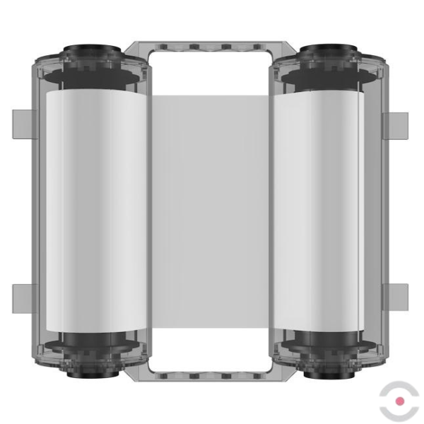 Taśma/rolka barwiąca do drukowania na winylu, S*D 110 mm*120 m, biała