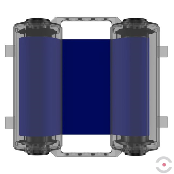 Taśma/rolka barwiąca do drukowania na winylu, S*D 110 mm*120 m, ciemnoniebieska