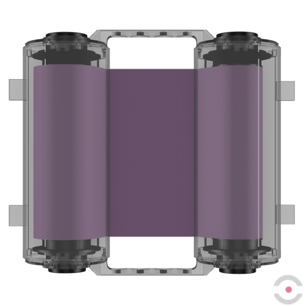 Taśma/rolka barwiąca do drukowania na winylu, S*D 110 mm*120 m, fioletowa
