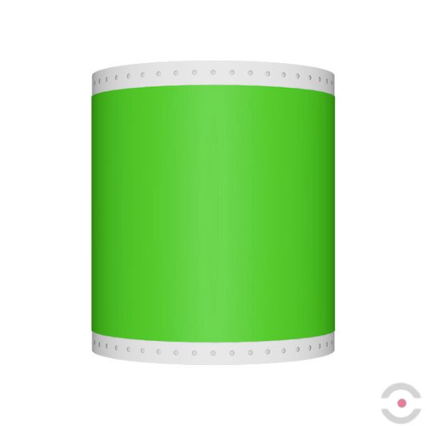 Taśma/rolka winylowa Premium do etykiet, oznaczeń, S*D 110 mm*30 m, jasnozielona