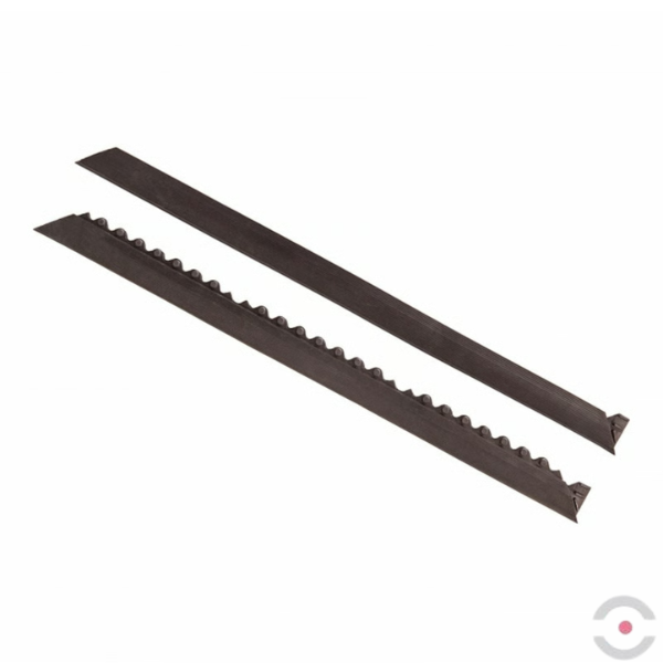 Obrzeża System Modułowy, MD Ramp System Nitrile, 152 cm, obszar suchy/mokry/zaolejony, typ męski, czarny