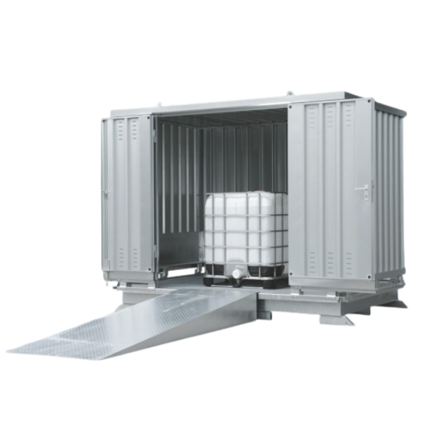 Rampa podjazdowa do magazynu chemicznego, D*S*W 2900*1000*320 mm