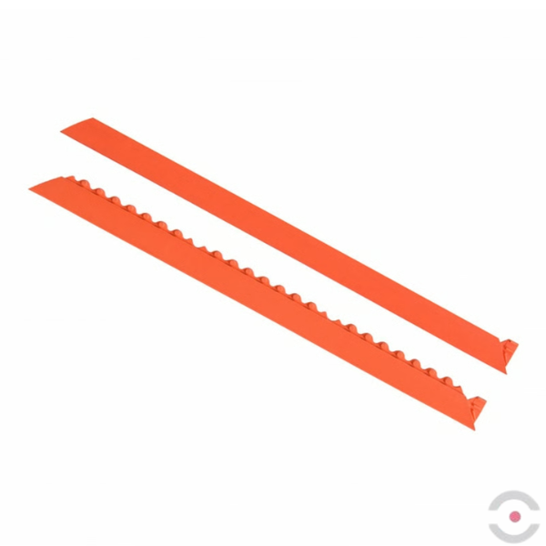 Obrzeża System Modułowy, MD Ramp System Nitrile, 91 cm obszar suchy/mokry/zaolejony, typ żeński, pomarańczowy