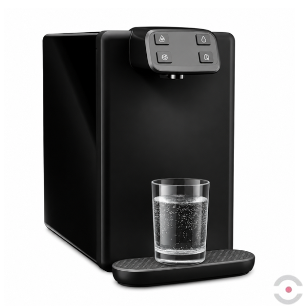 Dystrybutor wody pitnej Zdrojownia REBEL 30 FIZZ, woda gazowana, chłodzona