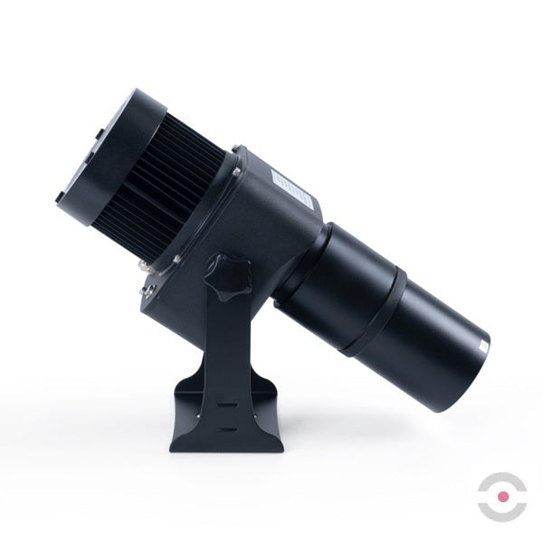 Projektor przemysłowy LED GOBO, 100W, optyka 9°, zewnętrzny, obrotowy, IP65