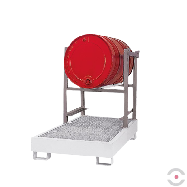 Regał piętrowy (STR-1) do wanny wychwytowej (WSP/E1), S*G*W 790*650*790 mm, 1*200 l poziomo