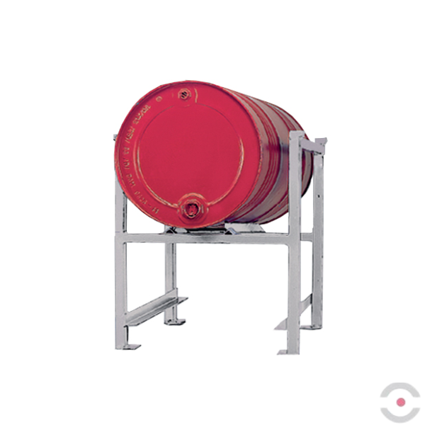 Regał piętrowy (STR-1) do wanny wychwytowej (WSP/E1), S*G*W 790*650*790 mm, 1*200 l poziomo