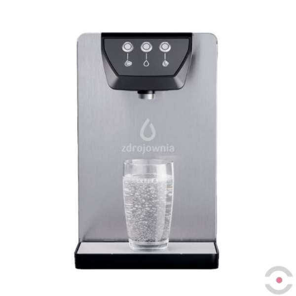 Dystrybutor wody pitnej Zdrojownia ROCK FIZZ, woda gazowana, chłodzona